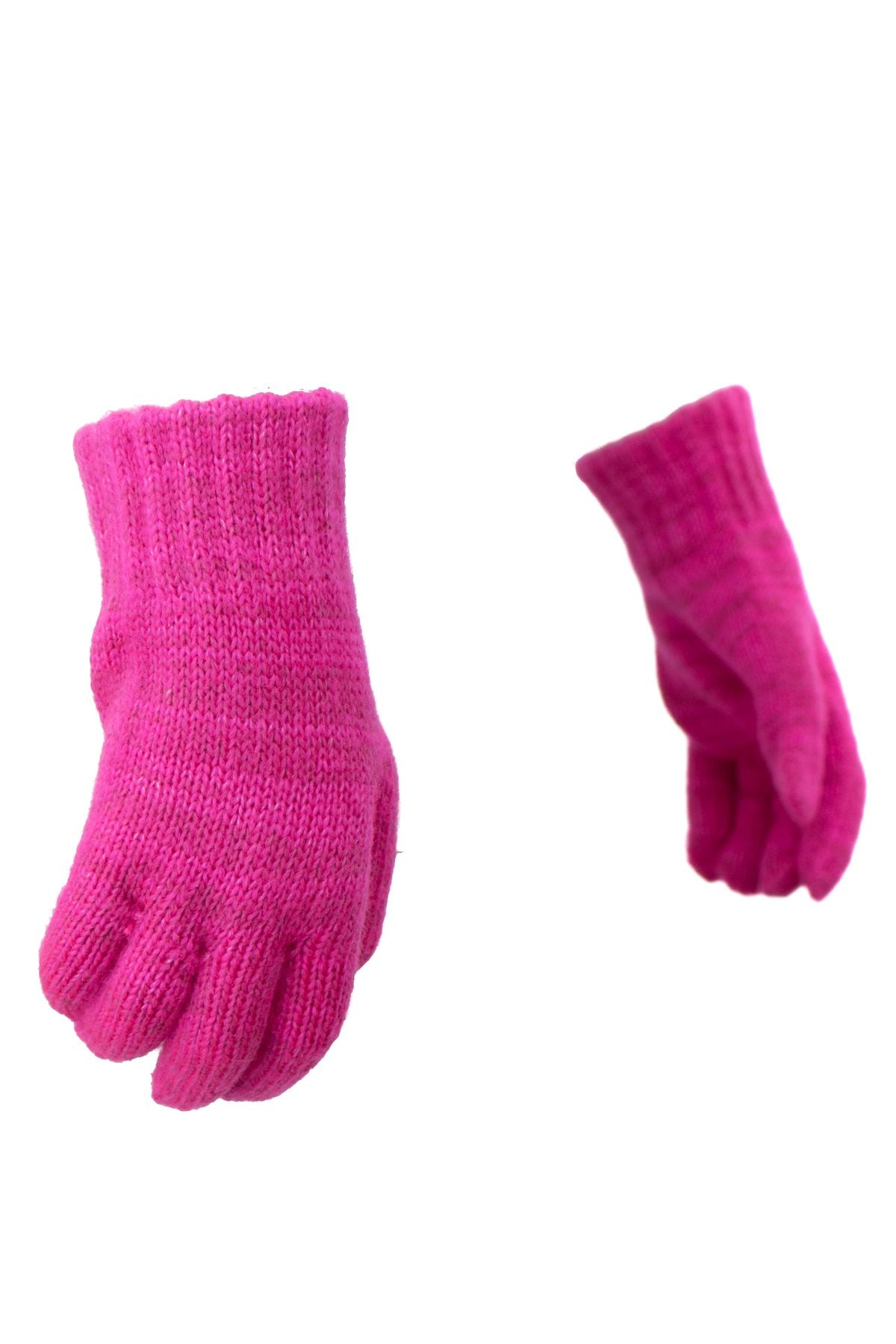 Çocuk Kışlık Kalın Ponponlu Bere Atkı Eldiven